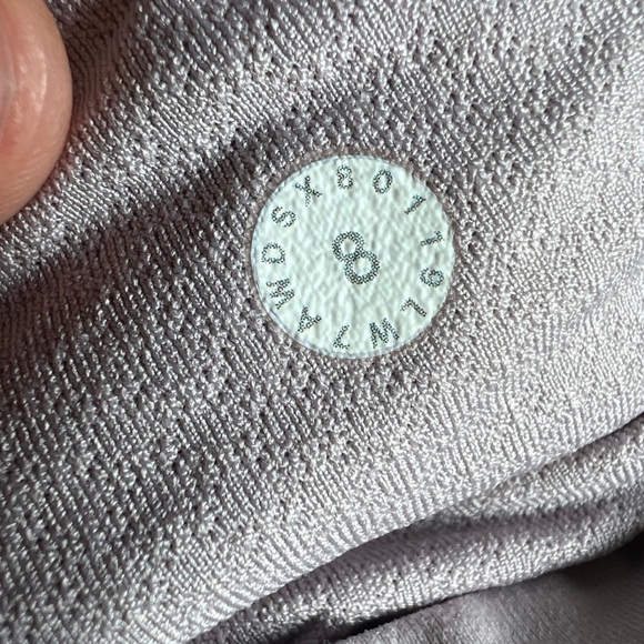 Lululemon Mesh Over Miles Short *3" Powdered Mauve - Picture 3 of 3